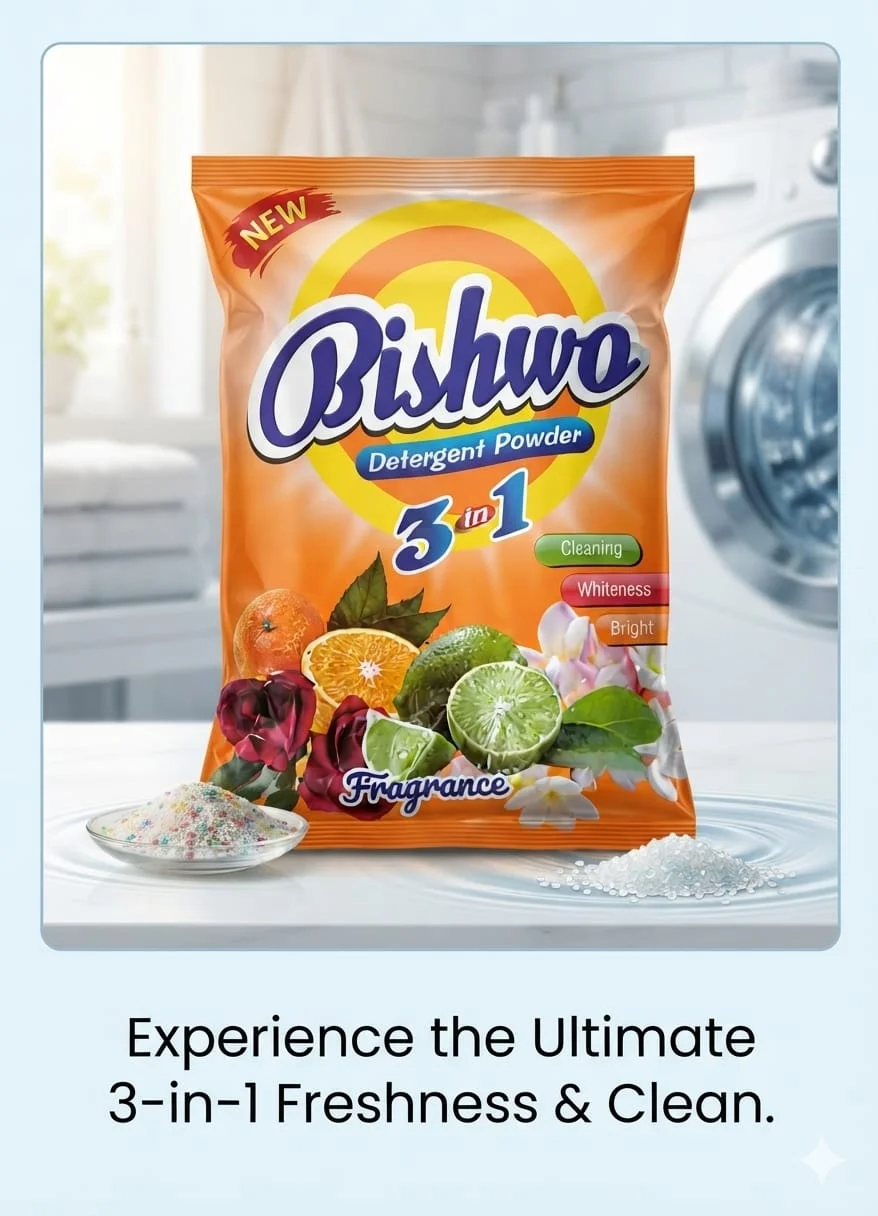 Detergent powder